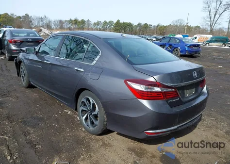 2017 Honda Accord Ex-L из США, поврежденный, VIN 1HGCR2F88HA218108